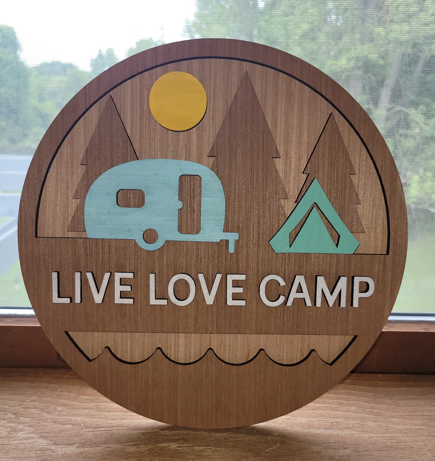 Live, love, camp