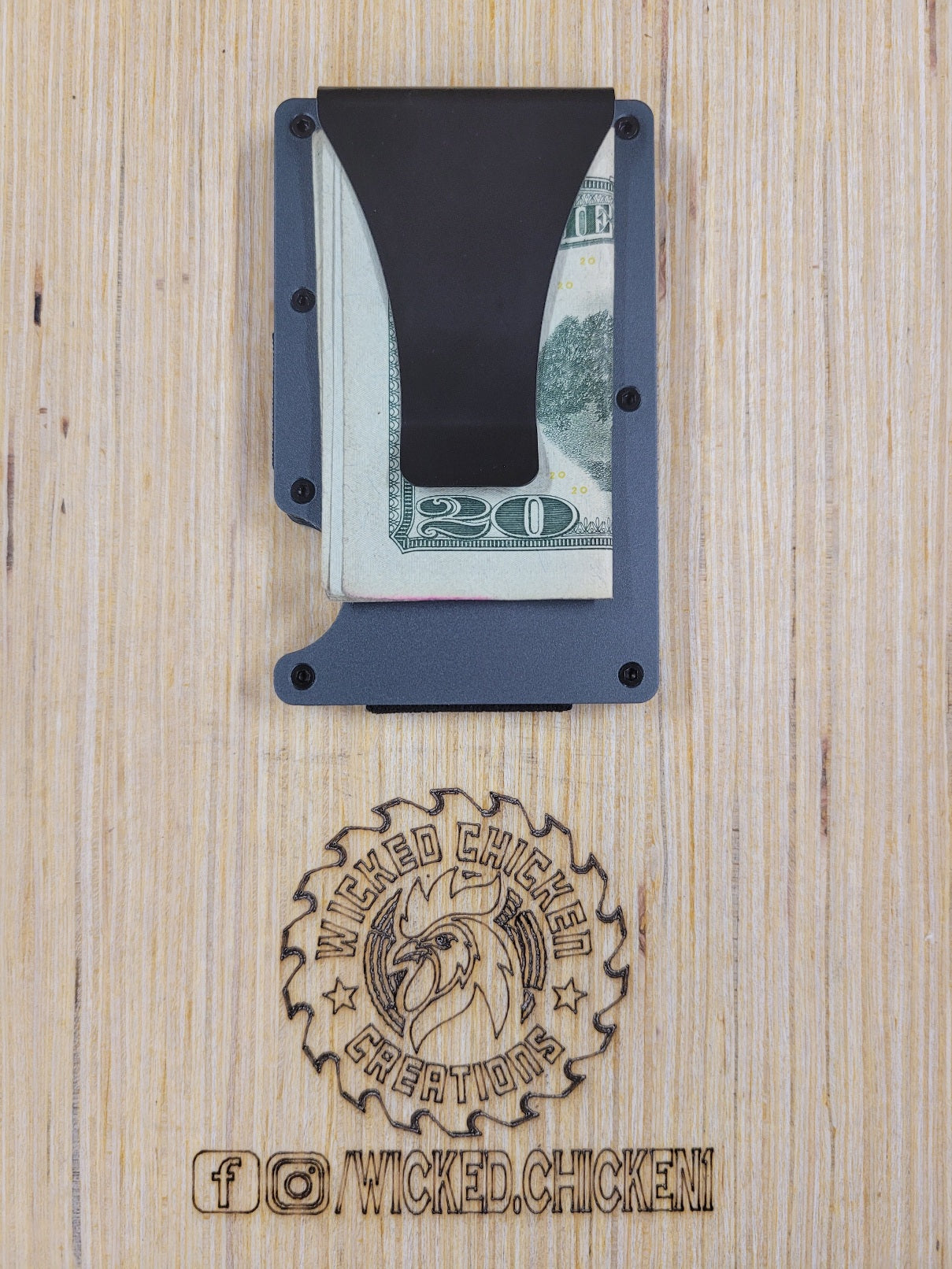 Freedom Isn't Free Minimalist wallet