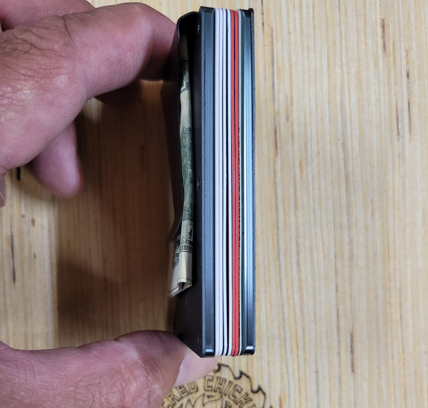 Freedom Isn't Free Minimalist wallet