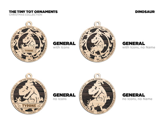 Tiny Tots ornaments