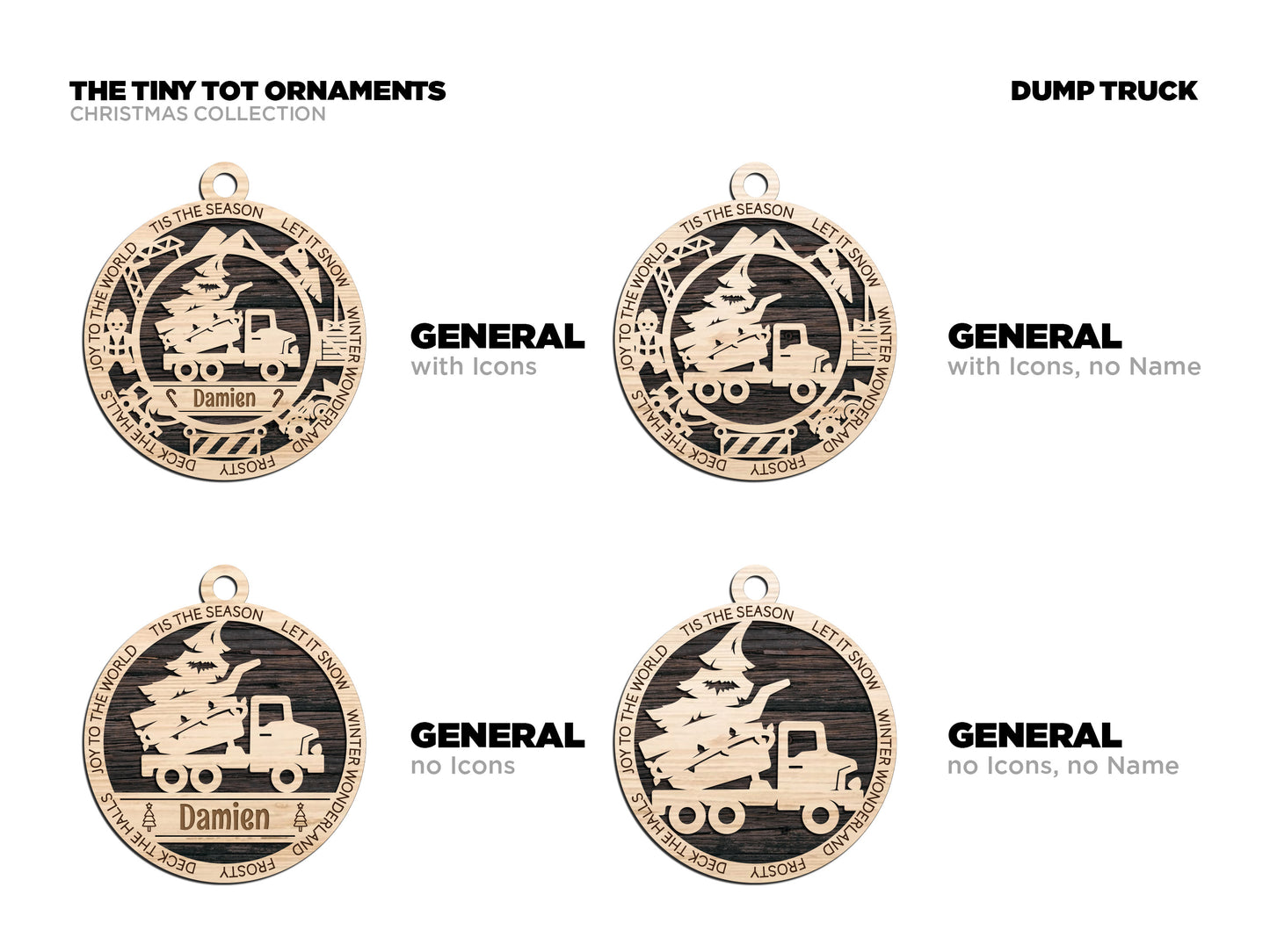 Tiny Tots ornaments