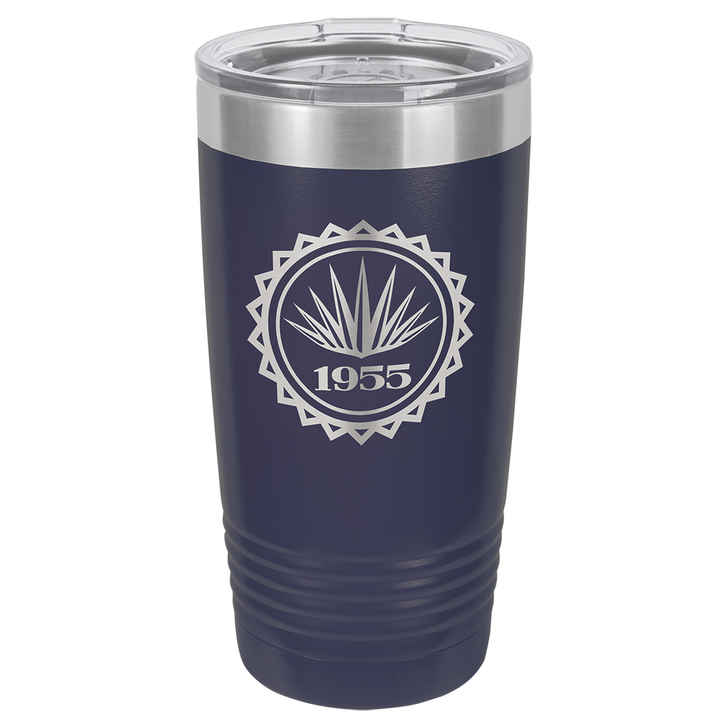 Polar Camel 20 oz. Ringneck Vacuum Insulated Tumbler w/Clear Lid