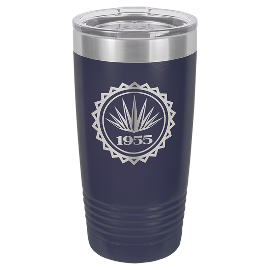 Polar Camel 20 oz. Ringneck Vacuum Insulated Tumbler w/Clear Lid