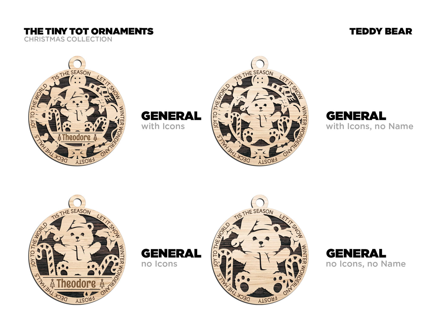 Tiny Tots ornaments