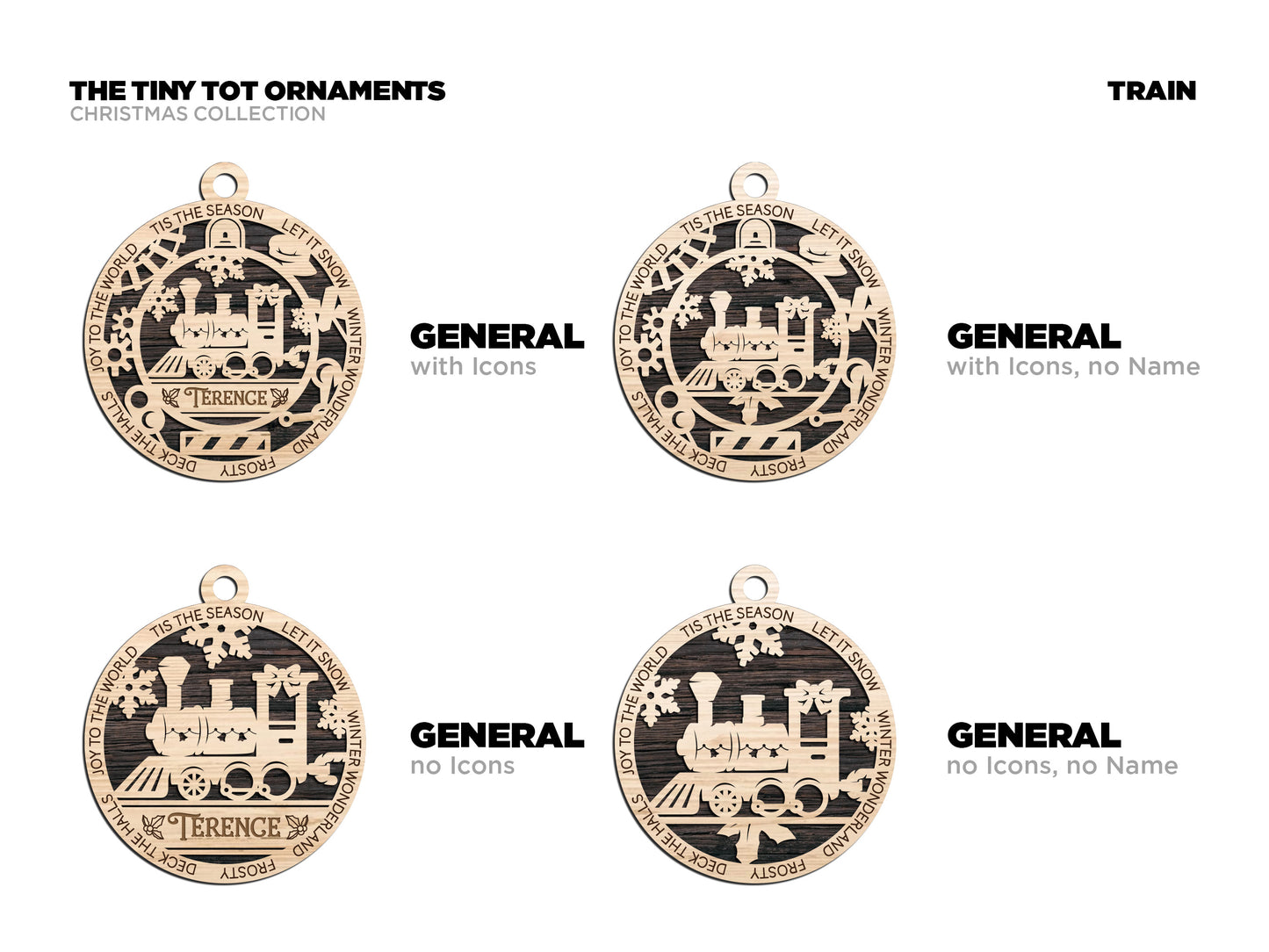 Tiny Tots ornaments